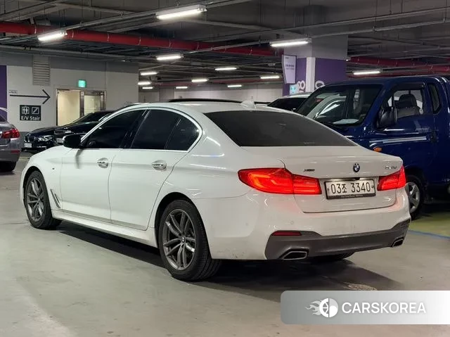 BMW 5 Series (G30) id 3553029 из Кореи 12