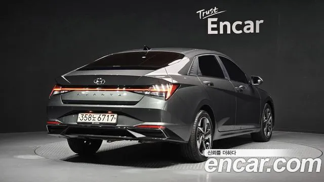 Hyundai Avante (CN7) id 2718750 из Кореи 12