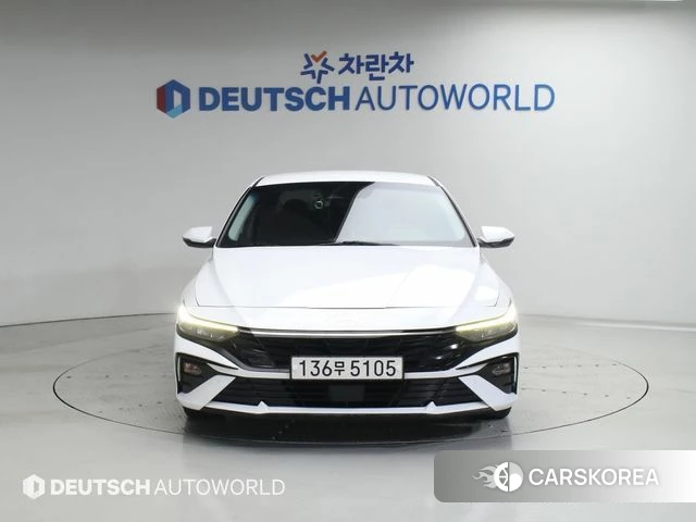 Hyundai The New Avante (CN7) id 4480884 из Кореи 12