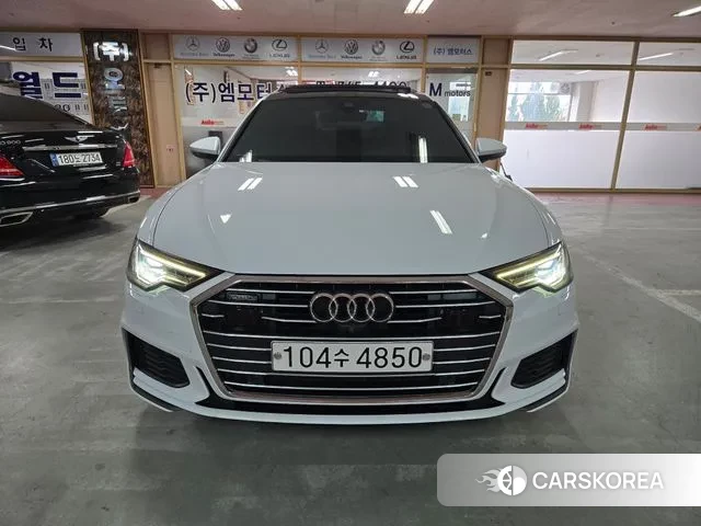 Audi A6 (C8) 2020 Белый из Кореи, фото 6