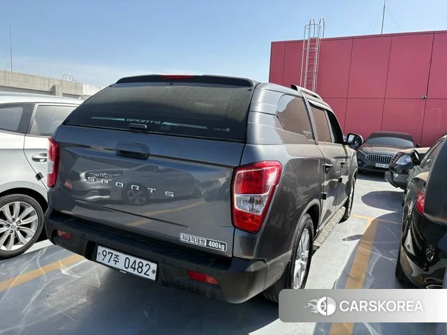 Ssangyong Rexton Sports id 4203559 из Кореи 8