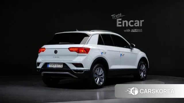 Volkswagen T-Roc id 3349622 из Кореи 12