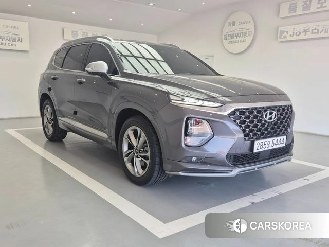 Hyundai Santa Fe TM id 4496779 из Кореи 12