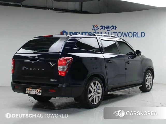 Ssangyong Rexton Sports id 4180356 из Кореи 12