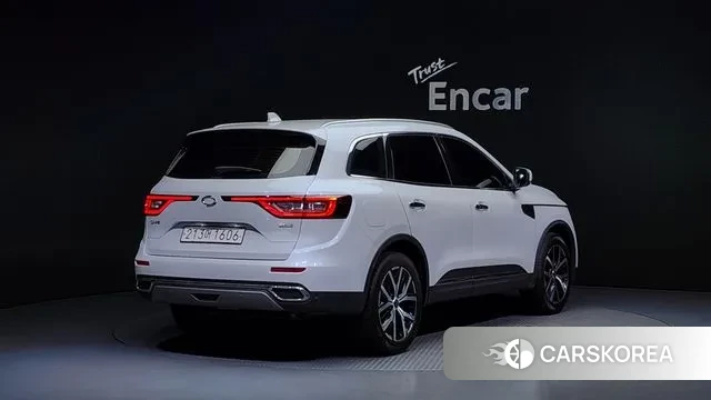 Renault Korea (Samsung) The New QM6 id 2981174 из Кореи 12