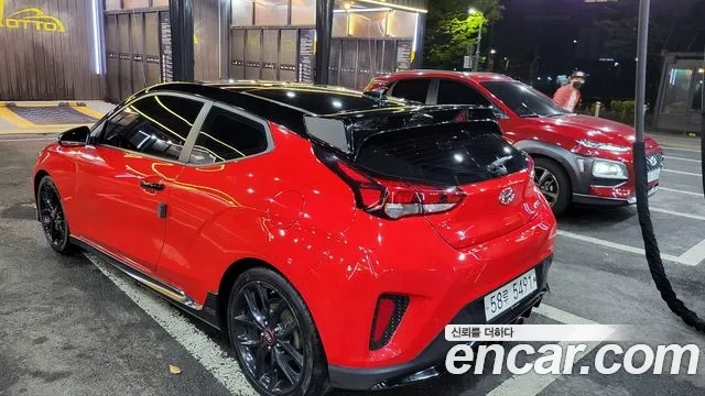 Hyundai Veloster (JS) id 2928309 из Кореи 12