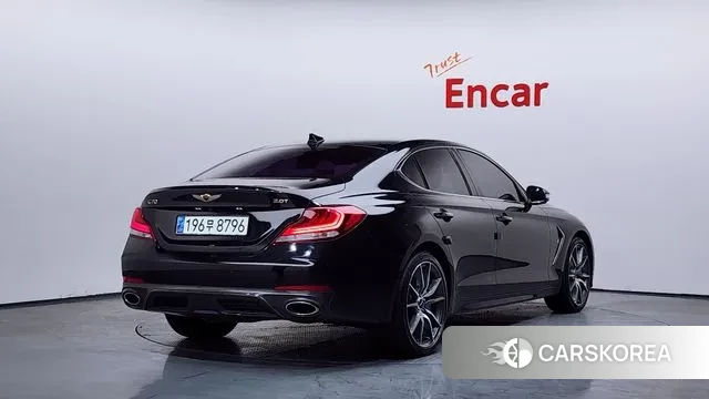 Genesis G70 id 3682107 из Кореи 12