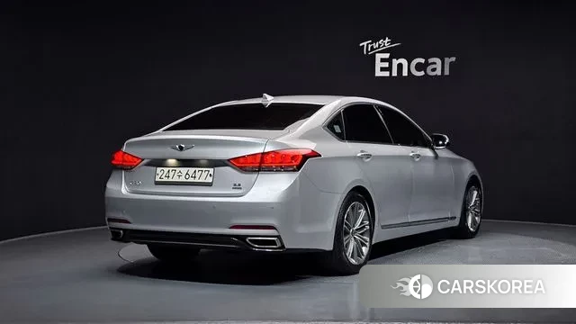 Genesis G80 id 3612841 из Кореи 12