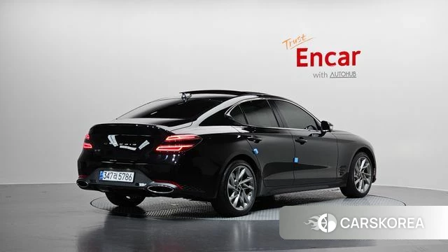 Genesis The New G70 id 4523271 из Кореи 12