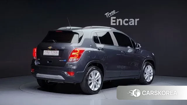 Chevrolet (GM Daewoo) The New Trax id 2732598 из Кореи 12