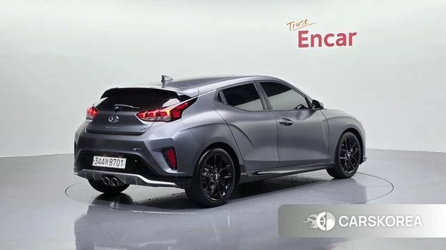 Hyundai Veloster (JS) id 3873289 из Кореи 12