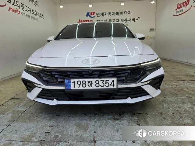 Hyundai The New Avante (CN7) id 4612683 из Кореи 12