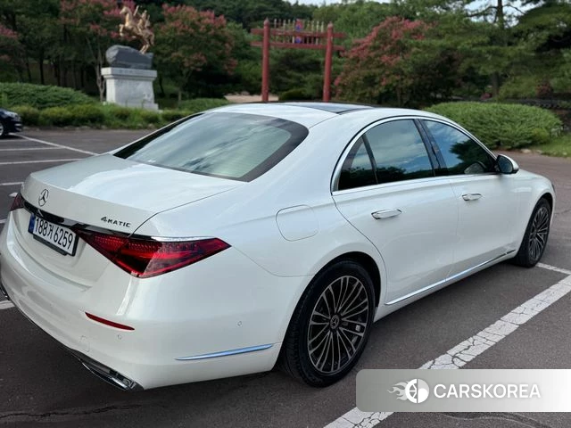 Mercedes-Benz S-Class W223 id 4835713 из Кореи 7