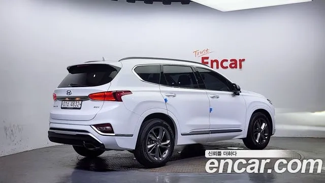 Hyundai Santa Fe TM id 2891927 из Кореи 12