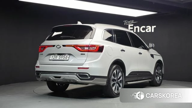 Renault Korea (Samsung) QM6 id 4755449 из Кореи 12