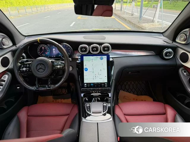Mercedes-Benz GLC Coupe 2023 Черный из Китая, фото 2