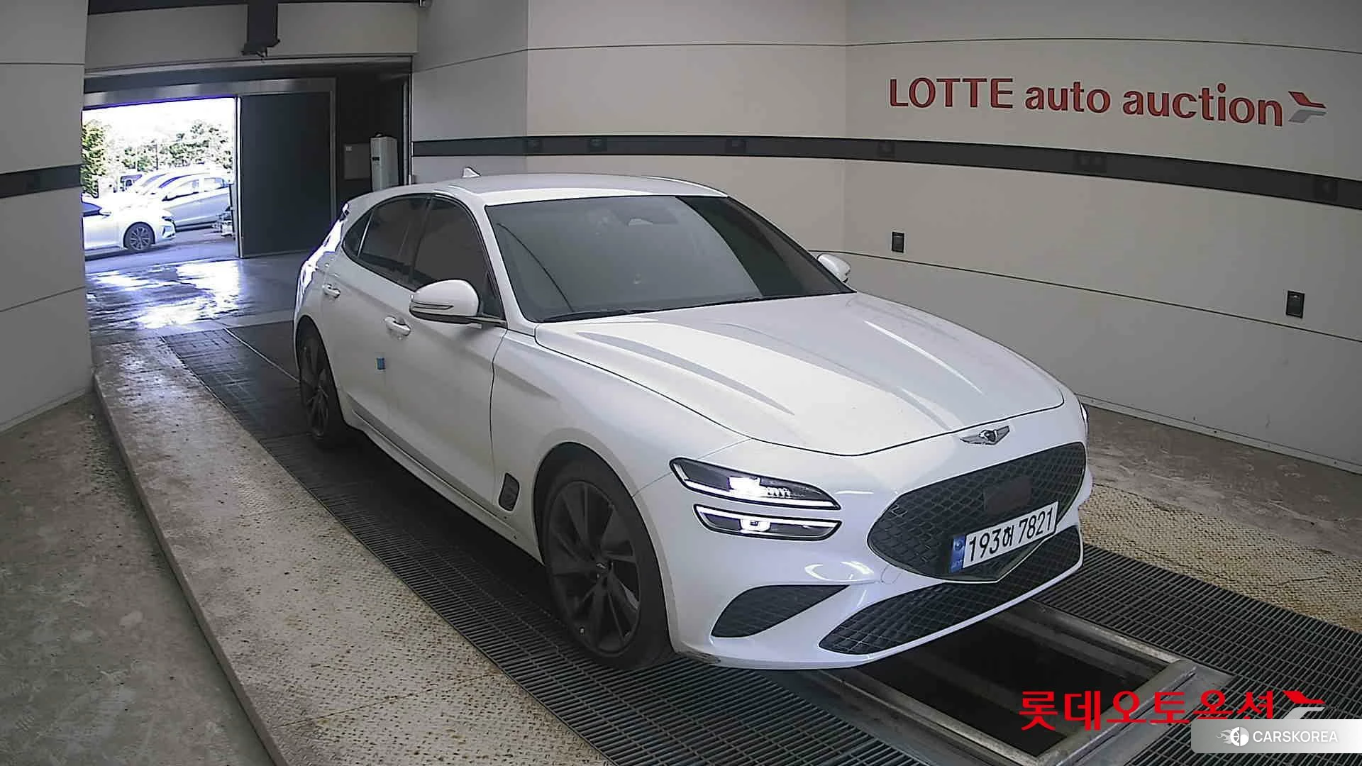 Hyundai G70 SHOOTING BRAKE id 4902388 из Кореи 12