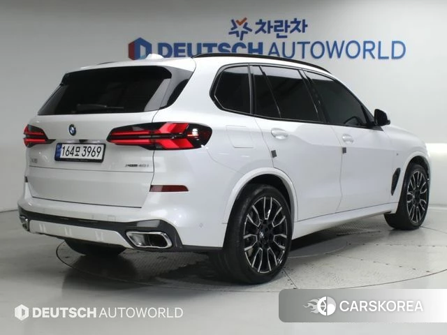 BMW X5 (G05) 2023 Белый из Кореи, фото 5