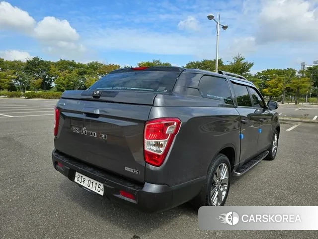 Ssangyong Rexton Sports Cannes id 3209097 из Кореи 12