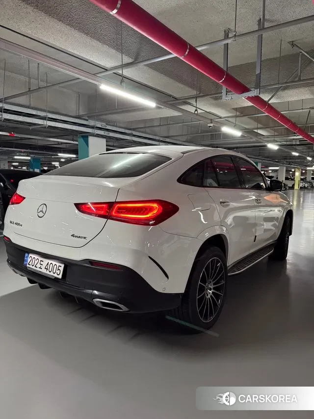 Mercedes-Benz GLE-Class W167 2022 Белый из Кореи, фото 5