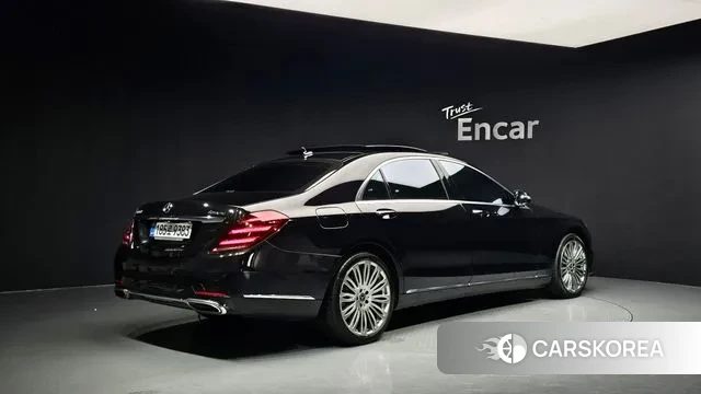 Mercedes-Benz S-Class W222 id 3484738 из Кореи 12
