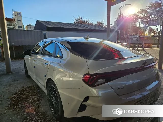 Kia K5 3rd generation 2021 Белый из Кореи, фото 2