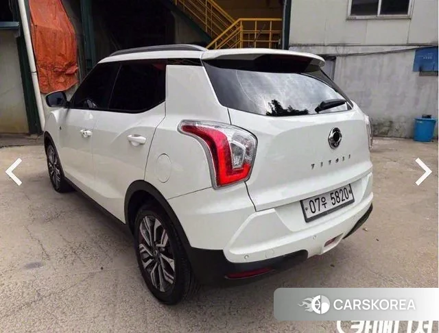 Ssangyong Tivoli Armor id 3403138 из Кореи 9