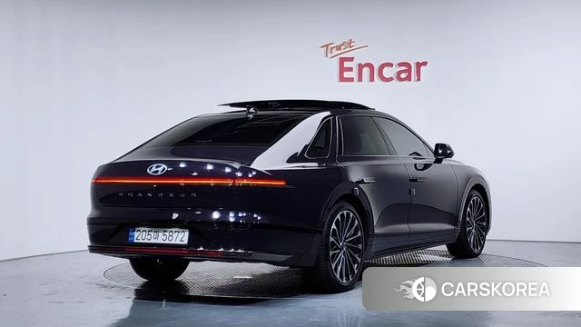 Hyundai Grandeur Hybrid (GN7) id 4635590 из Кореи 12