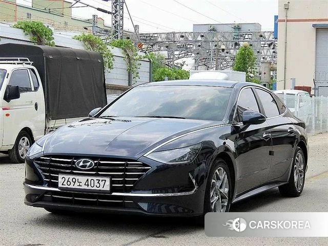 Hyundai Sonata (DN8) id 4642675 из Кореи 12