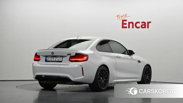 BMW M2 (F87) id 4769562 из Кореи 12