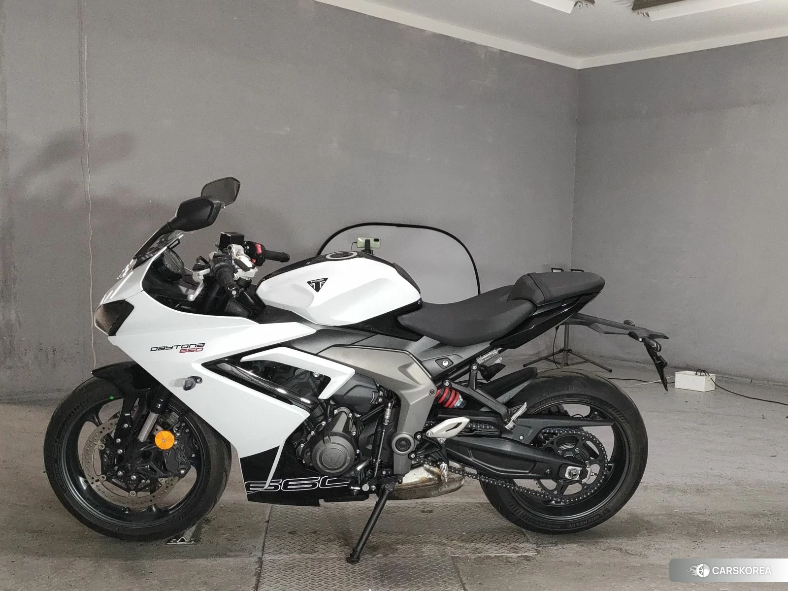 Triumph DAYTONA 660 2024 из Японии