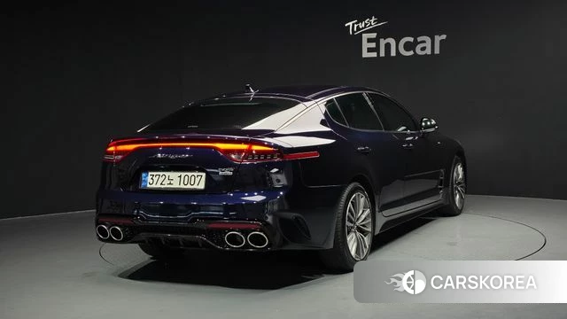 Kia Stinger id 3942947 из Кореи 12