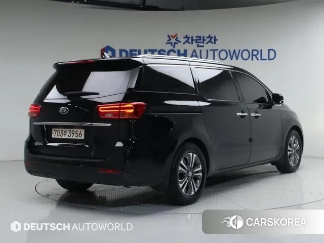 Kia The New Carnival id 3789077 из Кореи 12