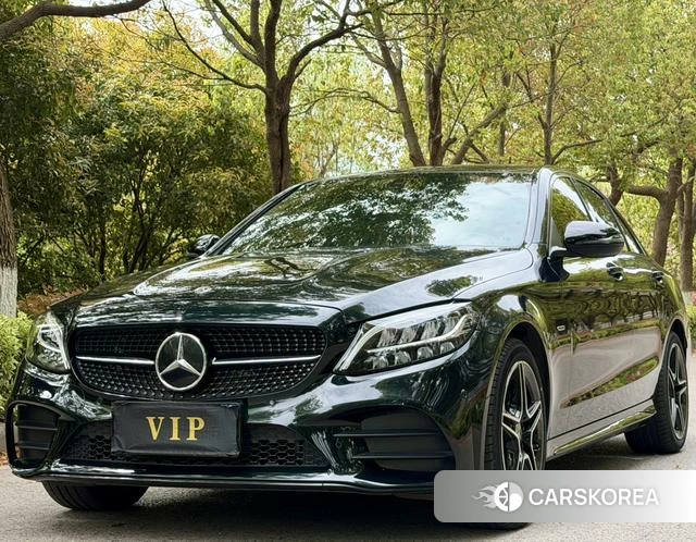Mercedes-Benz Class C 2021 Зеленый из Китая, фото 4