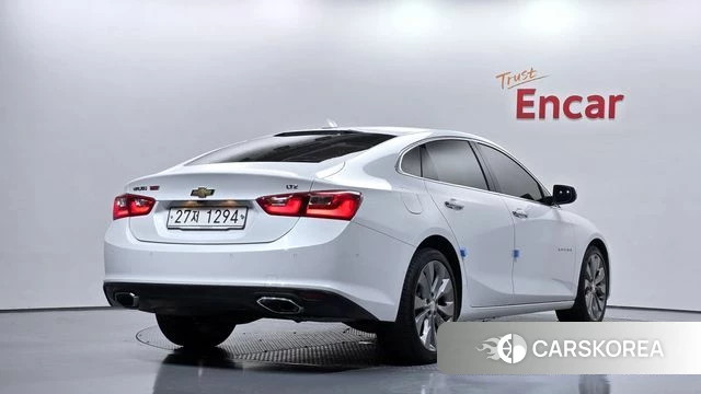 Chevrolet (GM Daewoo) All New Malibu id 4770574 из Кореи 12