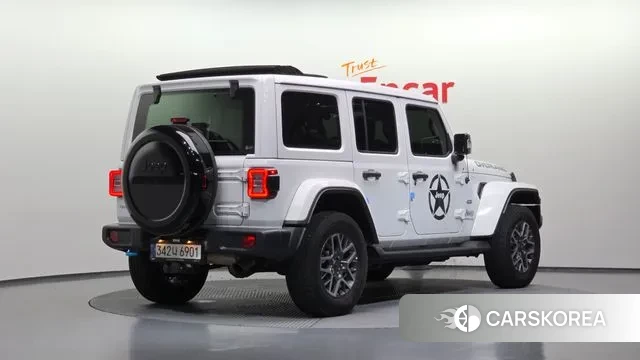 Jeep Wrangler (JL) id 2974733 из Кореи 12