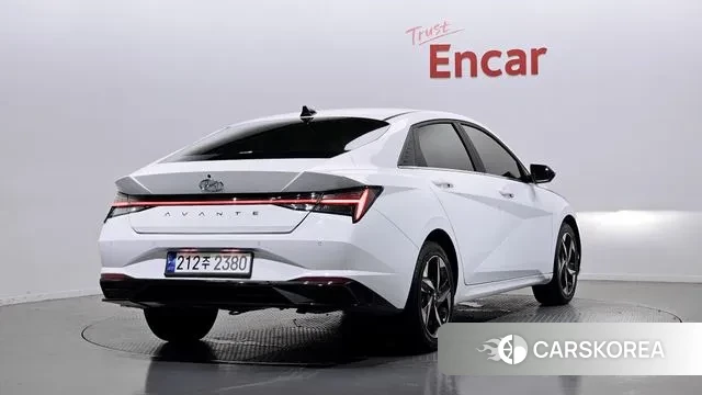 Hyundai Avante (CN7) id 3053743 из Кореи 12