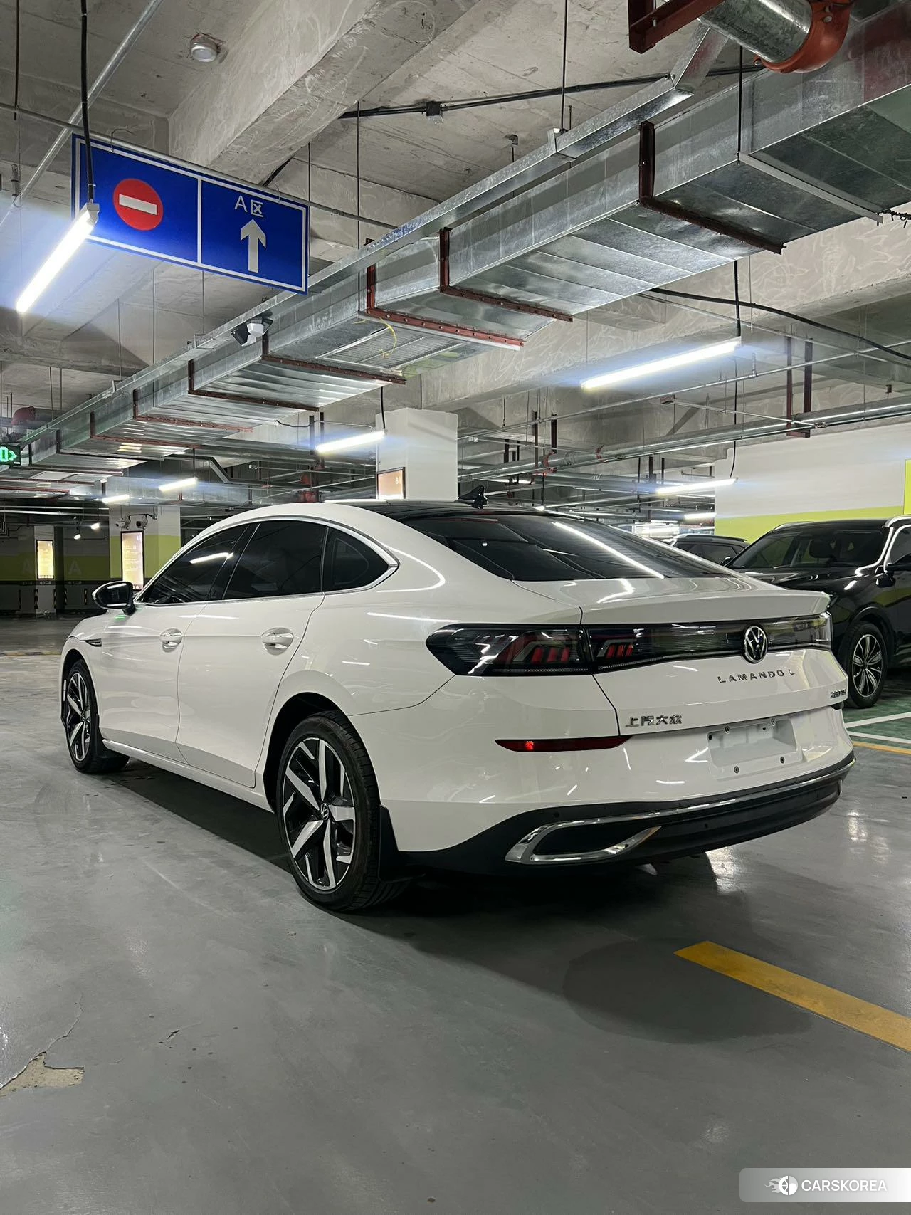 Volkswagen Lamando 2022 Белый из Китая, фото 6