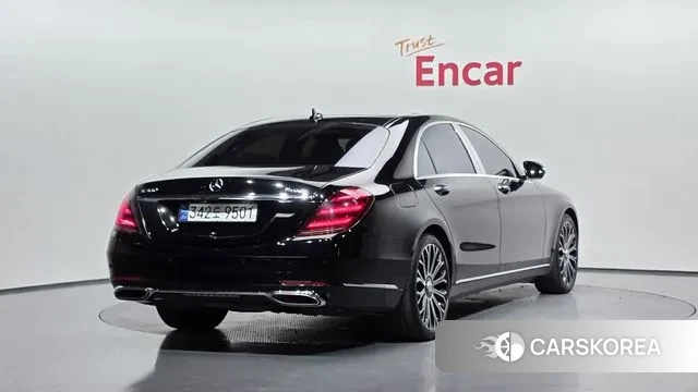 Mercedes-Benz S-Class W222 id 3666699 из Кореи 12
