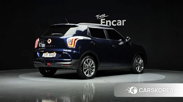 Ssangyong Tivoli Armor id 3861776 из Кореи 12