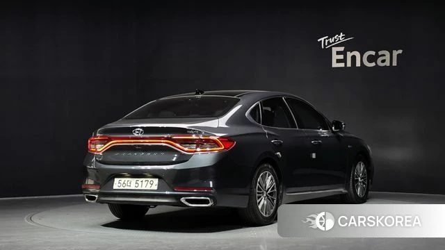 Hyundai Grandeur IG Hybrid id 3905931 из Кореи 12