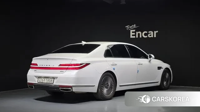 Genesis G90 id 3344174 из Кореи 12