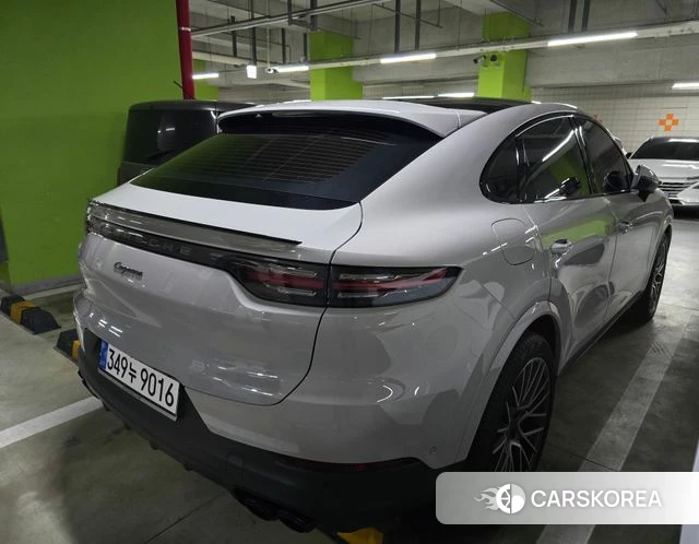 Porsche Cayenne (PO536) 2022 Серебристо-серый из Кореи, фото 2