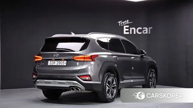 Hyundai Santa Fe TM id 3434280 из Кореи 12