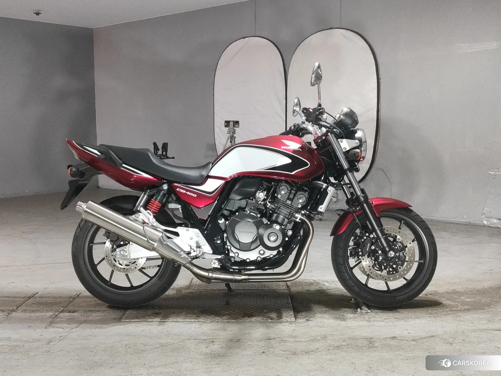 Проданный Honda CB400SF id 4229624 из Японии, фото 2