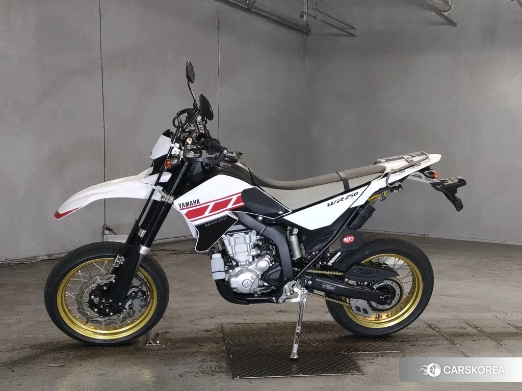 Проданный Yamaha WR250X 2016 из Японии