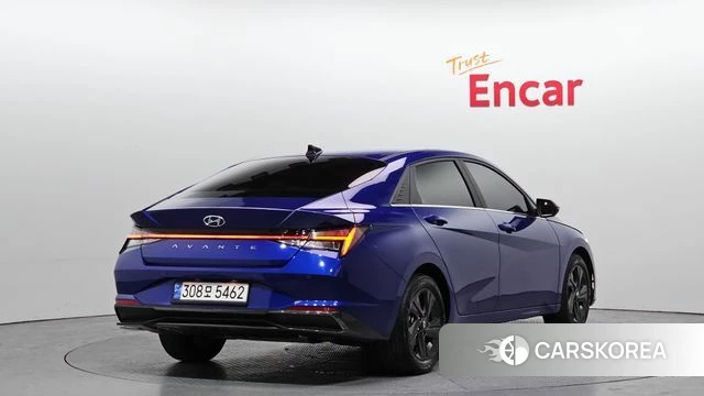 Hyundai Avante Hybrid (CN7) id 3935860 из Кореи 12