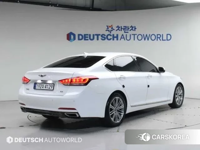 Genesis G80 id 3402654 из Кореи 12