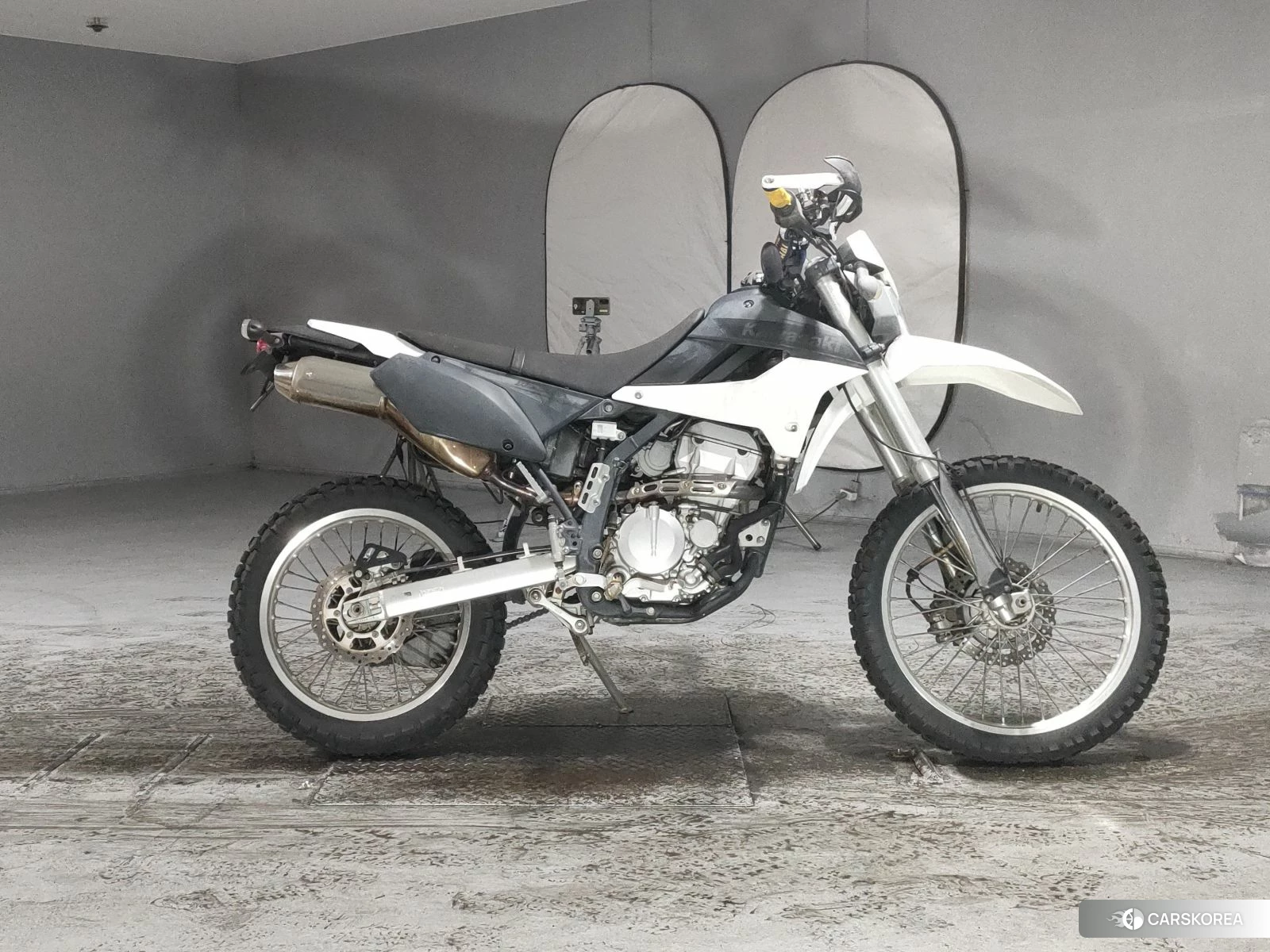 Kawasaki KLX250 2011 из Японии, фото 2