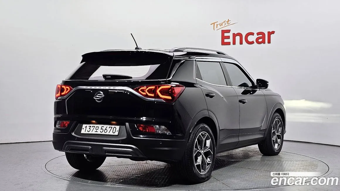 Ssangyong Beautiful Korando id 2187146 из Кореи 12